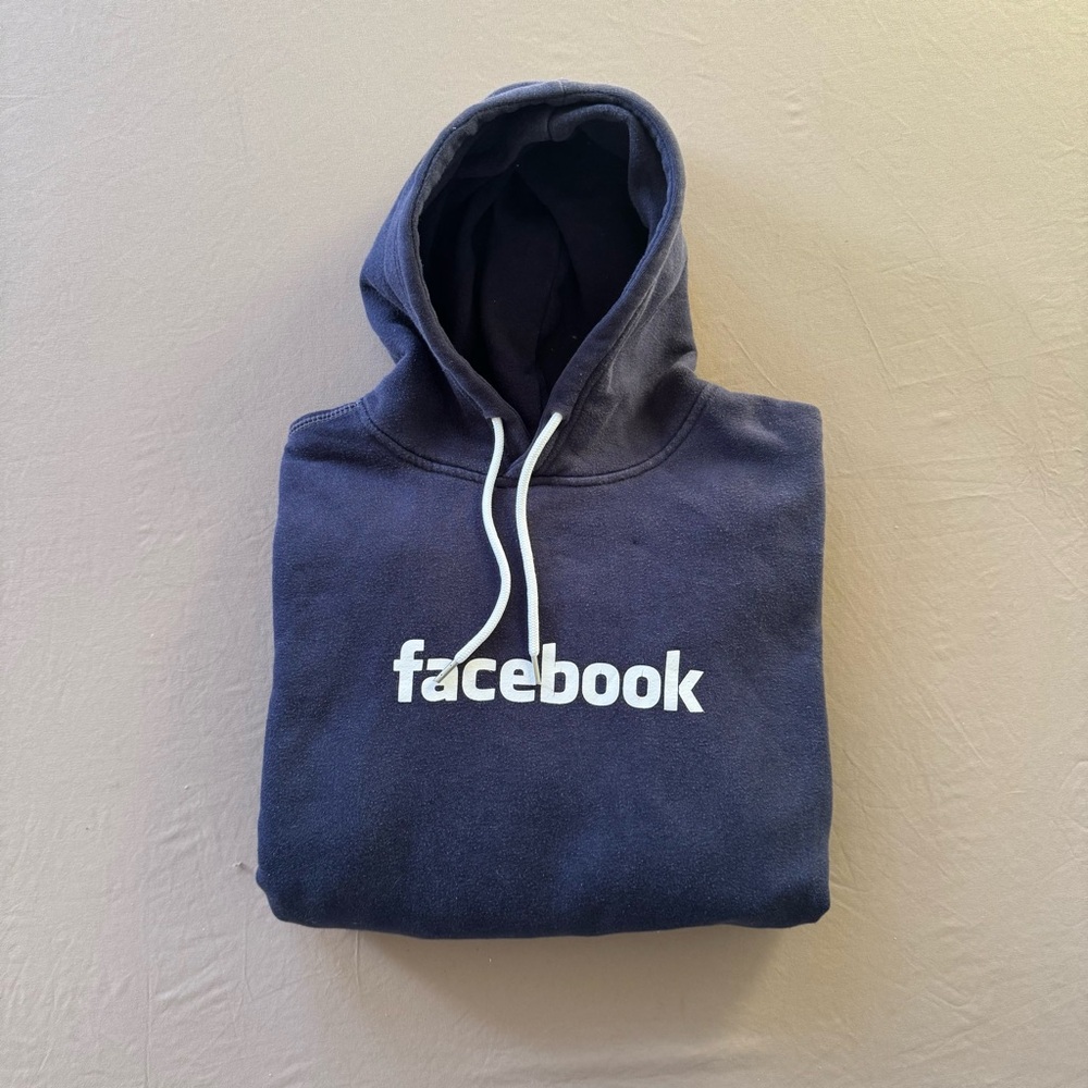 Vintage Facebook Hoodie